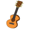 Menovka s guitar