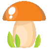 Menovka s mushroom