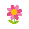Menovka s flower