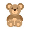 Menovka s teddy bear