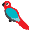 Menovka s parrot