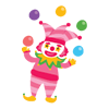 Menovka s clown