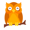 Menovka s owl